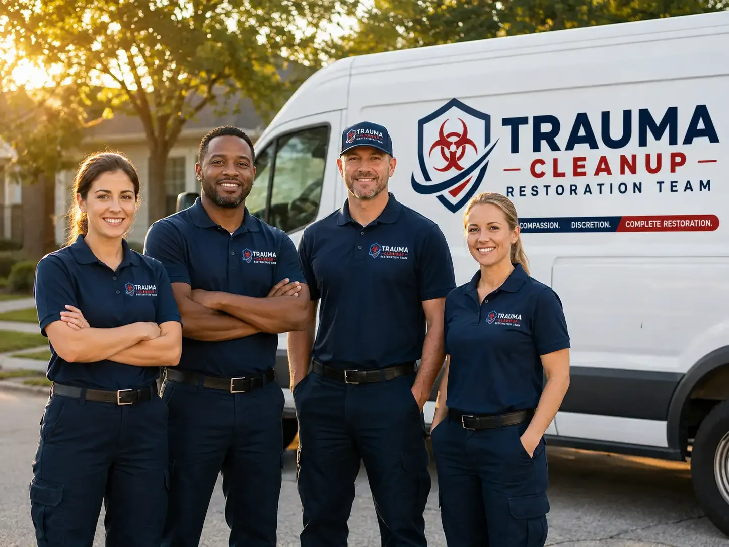 Trauma Cleanup company in Clayton, DE